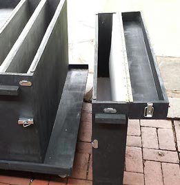 4 x TV LCD Screen Flight Case Flight Case