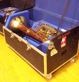 Tuba Flight Case