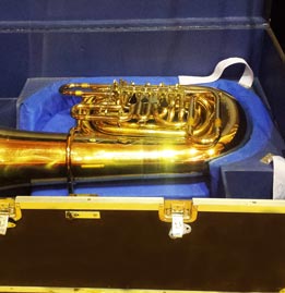 Tuba Flight Case
