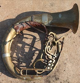 Rotary Valve German Sousaphone