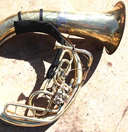 Rotary Valve German Sousaphone