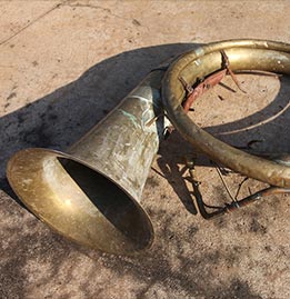 Rotary Valve German Sousaphone
