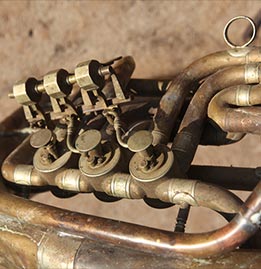 Rotary Valve German Sousaphone