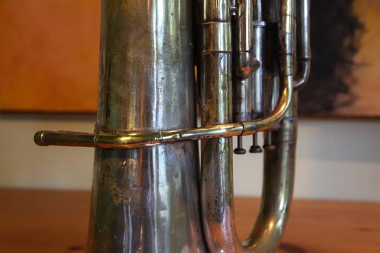 Damaged Tuba